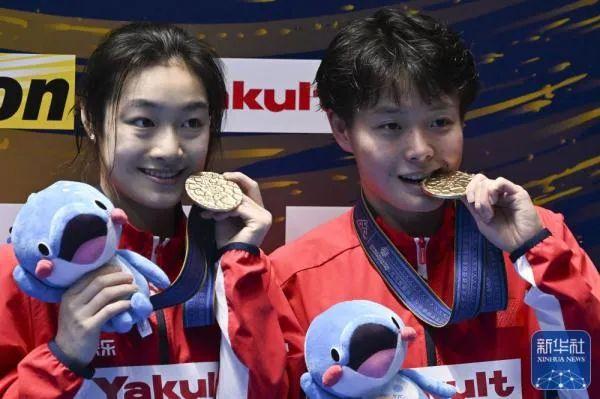 4金！6次破纪录！“他强任他强，你是……”