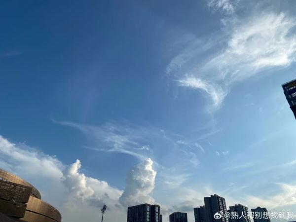 未来三天重庆多阵雨 明天中心城区最高36℃