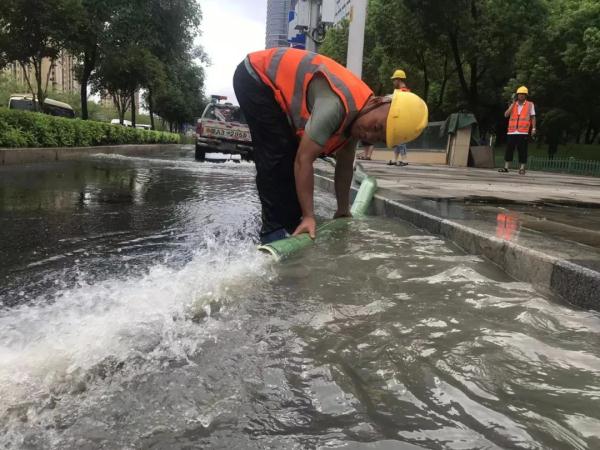 福州快速治涝，城市基本恢复运转！