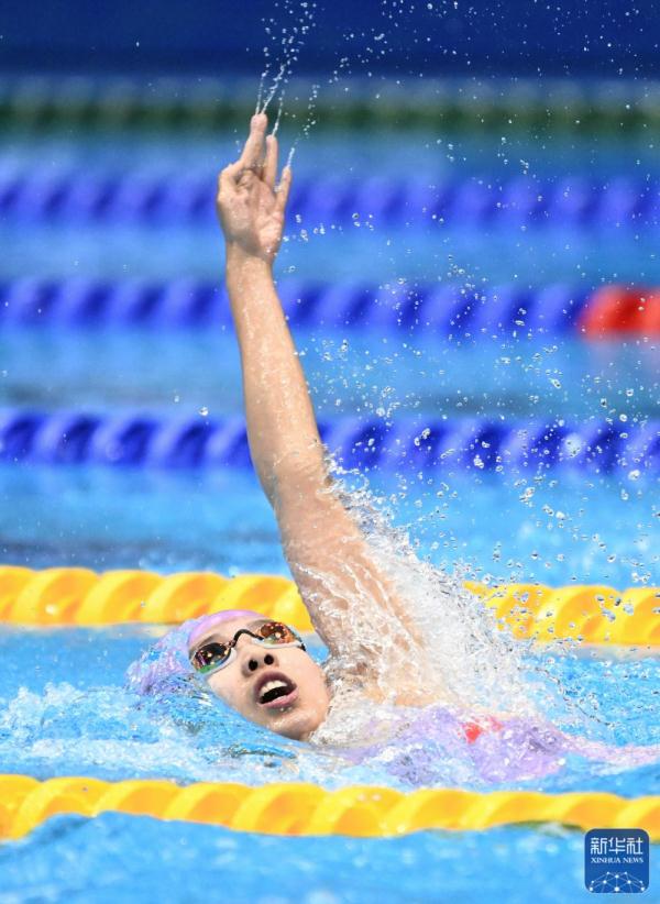 游泳世锦赛 | 女子200米仰泳彭旭玮摘铜 游泳世锦赛 | 女子200米仰泳彭旭玮摘铜