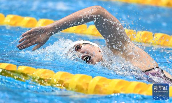 游泳世锦赛 | 李冰洁获得女子800米自由泳亚军 游泳世锦赛 | 李冰洁获得女子800米自由泳亚军