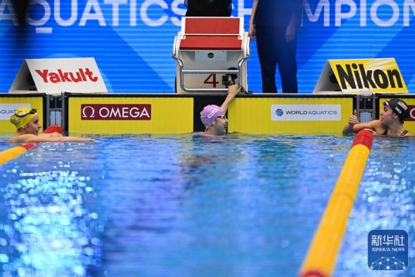 游泳世锦赛 | 女子200米仰泳彭旭玮摘铜 游泳世锦赛 | 女子200米仰泳彭旭玮摘铜