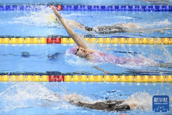 游泳世锦赛 | 女子200米仰泳彭旭玮摘铜 游泳世锦赛 | 女子200米仰泳彭旭玮摘铜