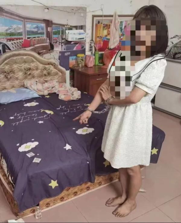 辣眼睛！39岁男子扮女装卖淫3次被抓，称想赚快钱而重操旧业