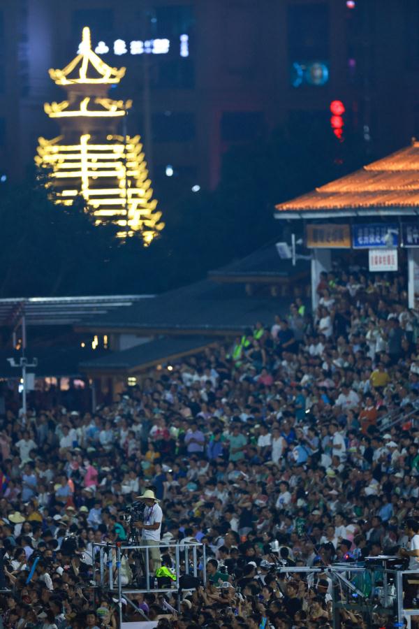 贵州“村超”迎来年度总决赛 贵州“村超”迎来年度总决赛