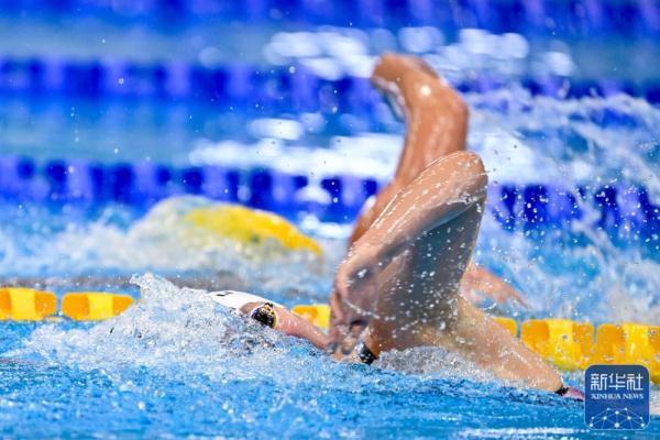 游泳世锦赛 | 李冰洁获得女子800米自由泳亚军 游泳世锦赛 | 李冰洁获得女子800米自由泳亚军