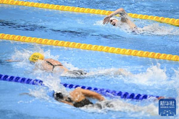 游泳世锦赛 | 李冰洁获得女子800米自由泳亚军 游泳世锦赛 | 李冰洁获得女子800米自由泳亚军