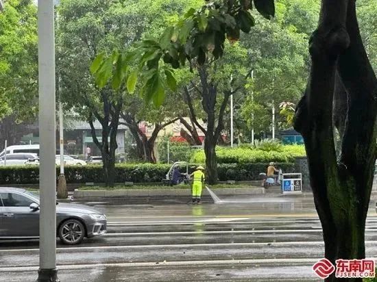 解谜!福州积水短时间退去之谜 解谜!福州积水短时间退去之谜