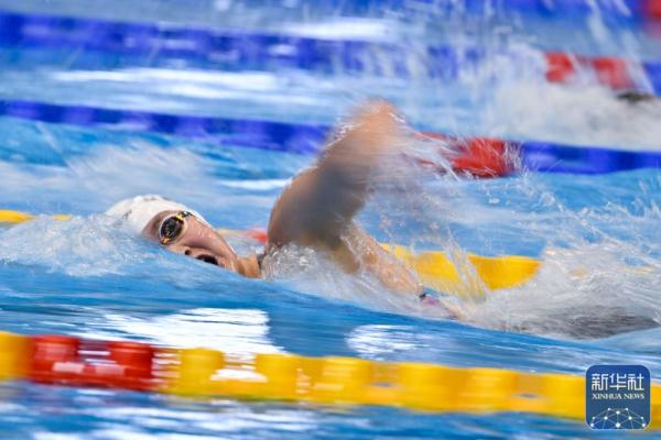 游泳世锦赛 | 李冰洁获得女子800米自由泳亚军 游泳世锦赛 | 李冰洁获得女子800米自由泳亚军