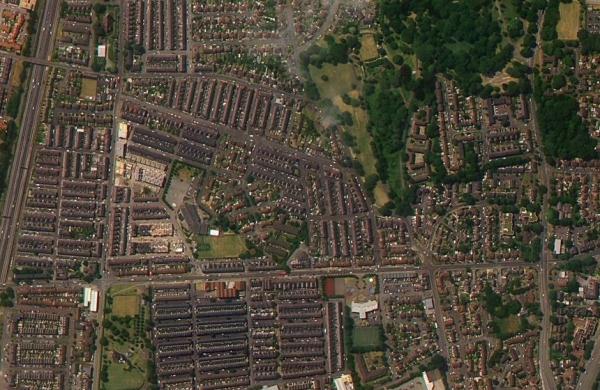 “吉林一号”一箭41星回传“首图”发布 “吉林一号”一箭41星回传“首图”发布