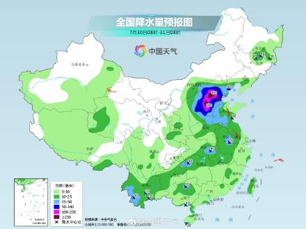 华北局地已现特大暴雨 大数据揭秘七下八上降雨有多猛 华北局地已现特大暴雨 大数据揭秘七下八上降雨有多猛