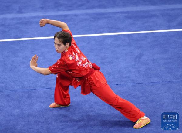 成都大运会丨男子长拳：中国选手金哲典夺金