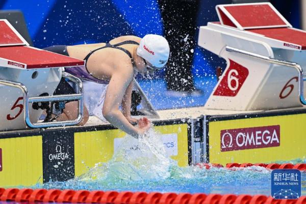 游泳世锦赛 | 李冰洁获得女子800米自由泳亚军 游泳世锦赛 | 李冰洁获得女子800米自由泳亚军