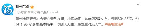 太好了！福州这些景区、公园今起恢复开放！