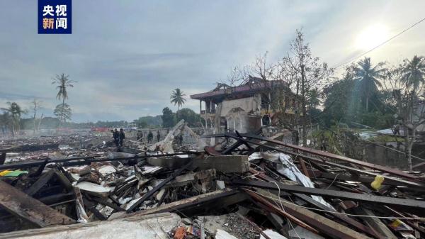 泰国南部烟花仓库爆炸事件死亡人数升至11人 泰国南部烟花仓库爆炸事件死亡人数升至11人