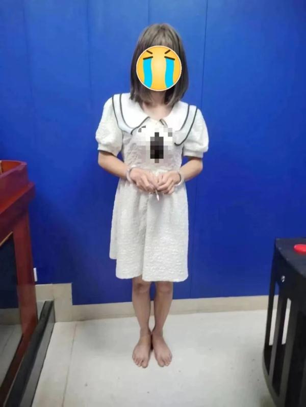 辣眼睛！39岁男子扮女装卖淫3次被抓，称想赚快钱而重操旧业