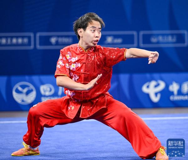 成都大运会丨男子长拳：中国选手金哲典夺金