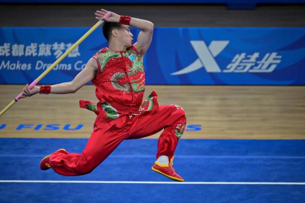 曹茂园再夺金牌！