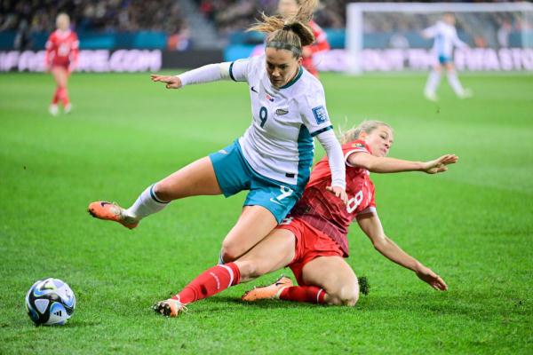 女足世界杯 | 平局收场 瑞士晋级新西兰告别