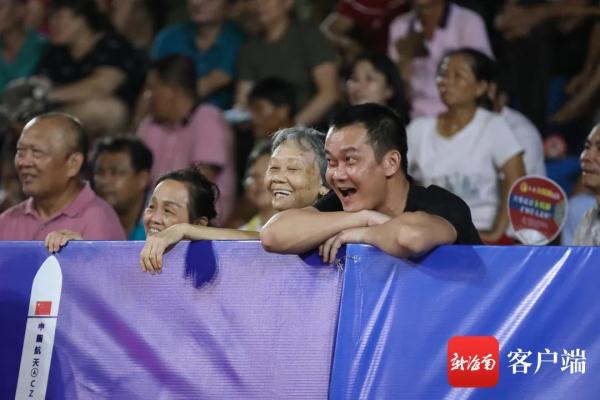 海南村排“名场面”：大型吃鸡比赛现场！