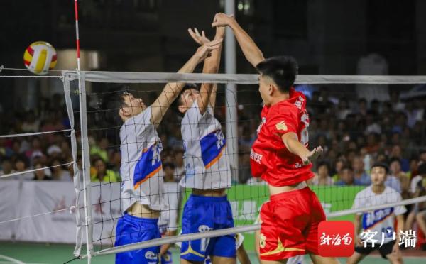 海南村排“名场面”：大型吃鸡比赛现场！