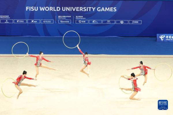 艺术体操——集体5圈操：中国队夺冠