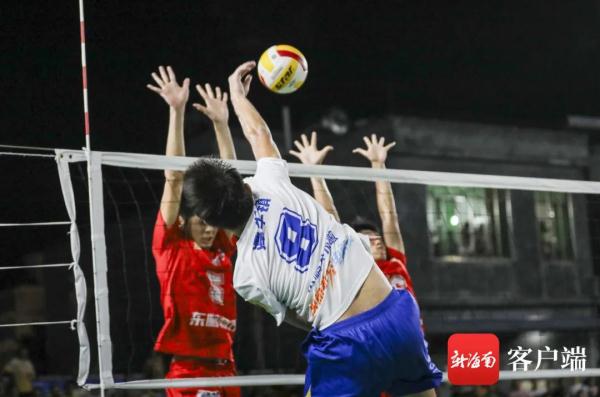 海南村排“名场面”：大型吃鸡比赛现场！