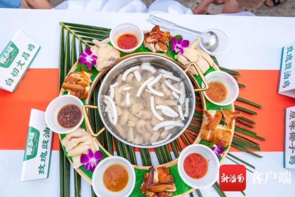 海南村排“名场面”：大型吃鸡比赛现场！