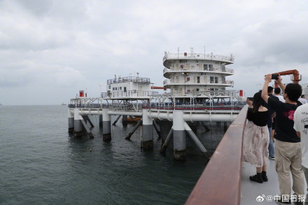 藏“粮”于海 耕海1号打造海洋牧场新模式