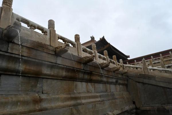 故宫600年不积水？记者实地探访故宫排水