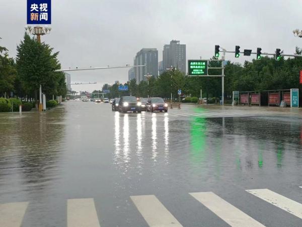 河北省气象台发布暴雨红色预警,预计石家庄、雄安新区等地有大到暴雨 河北省气象台发布暴雨红色预警,预计石家庄、雄安新区等地有大到暴雨