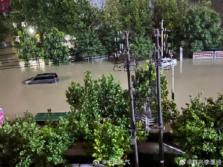 保定强降雨还在持续 局地降雨量已破极值