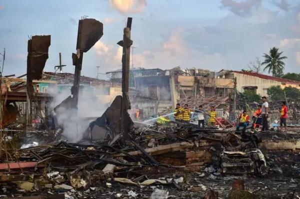 已致133人死伤！泰国烟花仓库爆炸