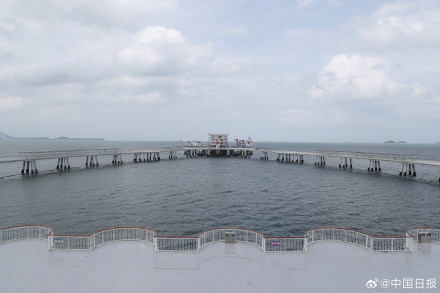 藏“粮”于海 耕海1号打造海洋牧场新模式