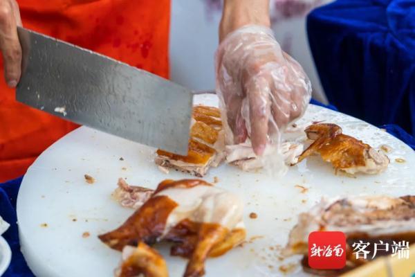 海南村排“名场面”：大型吃鸡比赛现场！