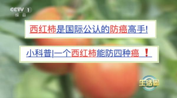 常吃番茄能防4种癌？前提是你得吃对！