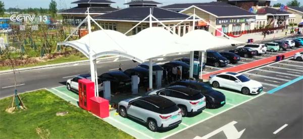 加快新能源充电基础设施建设 电动汽车“里程焦虑”问题得到缓解
