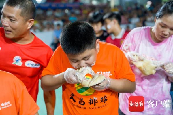 海南村排“名场面”：大型吃鸡比赛现场！