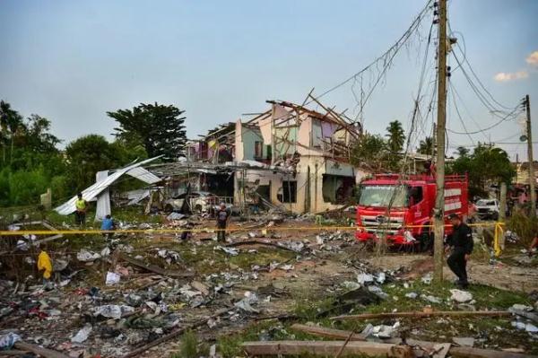 已致133人死伤！泰国烟花仓库爆炸