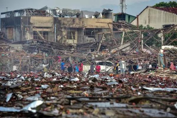 已致133人死伤！泰国烟花仓库爆炸