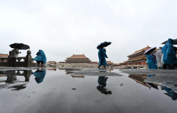 故宫600年不积水？记者实地探访故宫排水