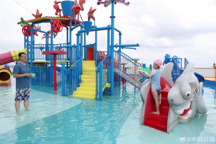 藏“粮”于海 耕海1号打造海洋牧场新模式