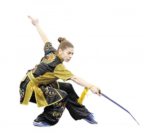 武术赛场上的“洋面孔”直言“这里不可思议”