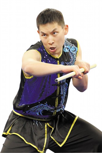 武术赛场上的“洋面孔”直言“这里不可思议”