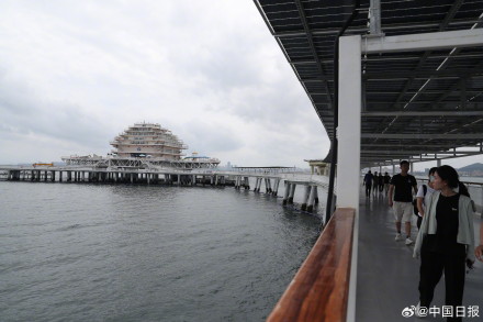 藏“粮”于海 耕海1号打造海洋牧场新模式