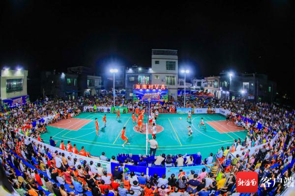 海南村排“名场面”：大型吃鸡比赛现场！