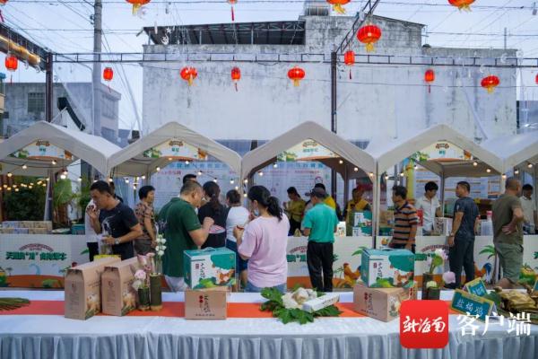 海南村排“名场面”：大型吃鸡比赛现场！