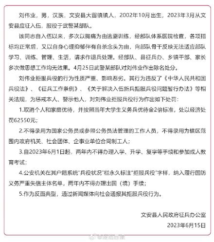 拒服兵役的后果有多严重？什么情况属于拒服兵役？