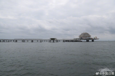 藏“粮”于海 耕海1号打造海洋牧场新模式