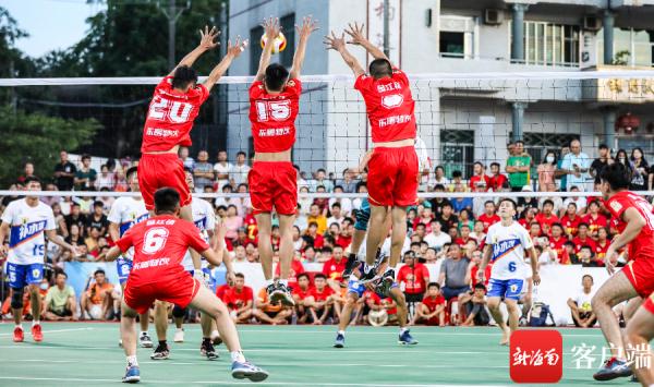 海南“村VA”八强出炉！是他们→
